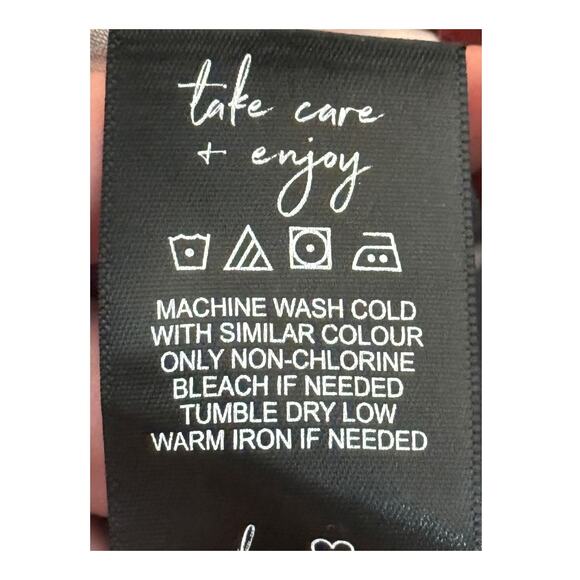 Nic + Zoe Autumn leaves maxi skirt red size 3X - Picture 8 of 8